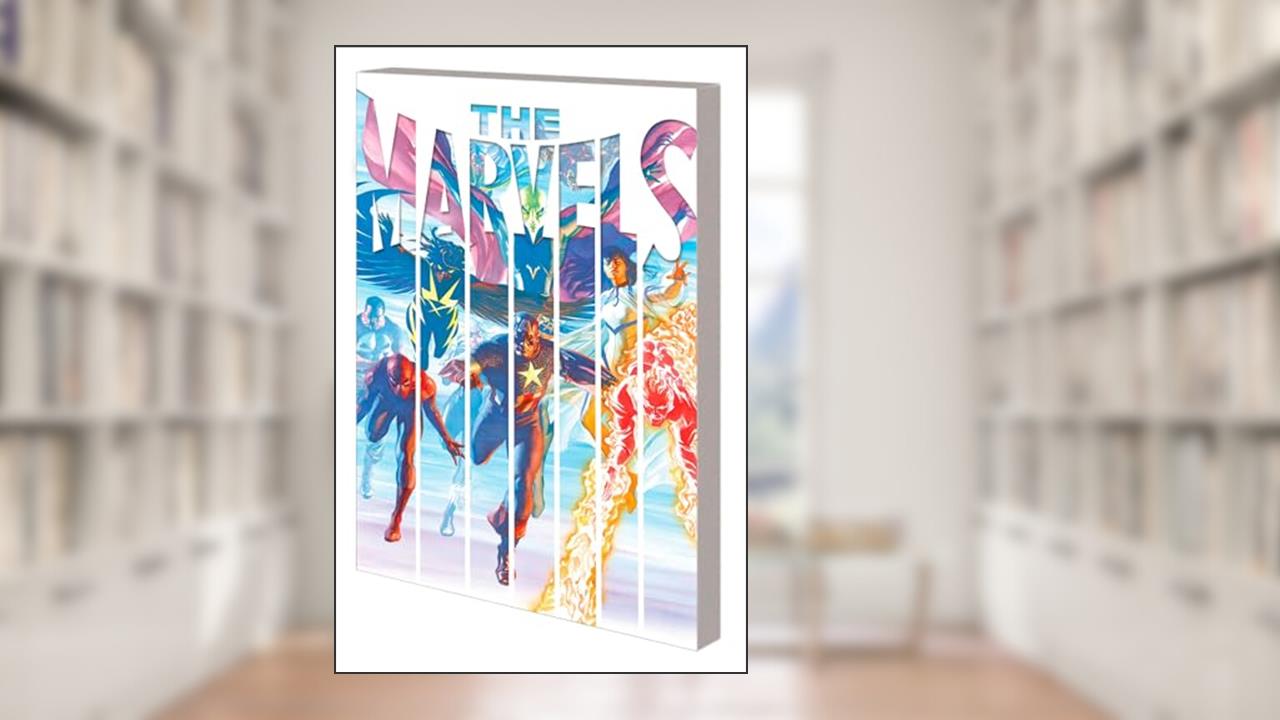 The Marvels Vol. 1: The War In Siancong, written by Kurt Busiek