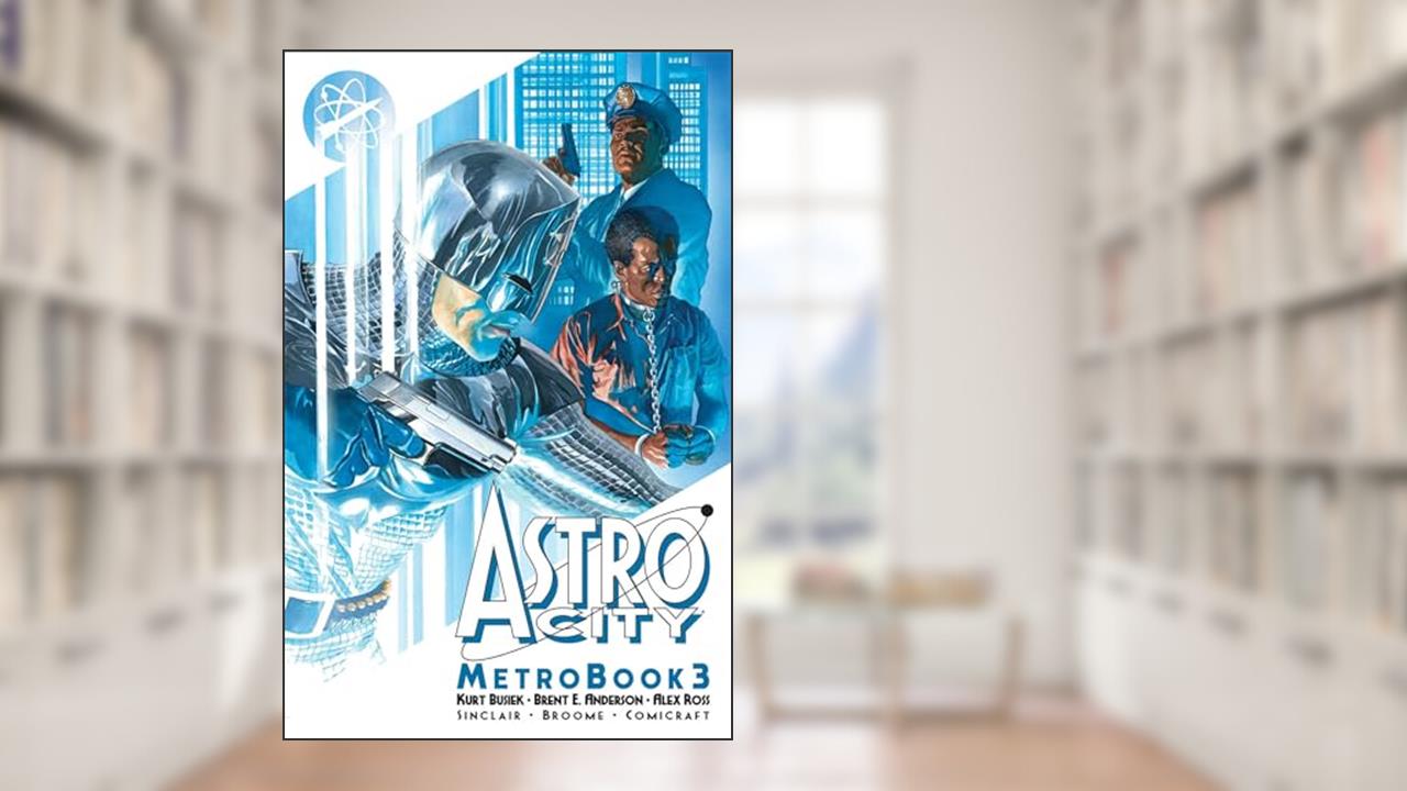 Astro City Metrobook Volume 3 (3), written by Kurt Busiek
