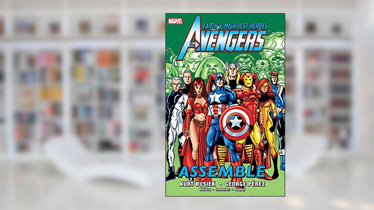 Avengers Assemble Vol. 3 (Avengers (1998-2004)), written by Kurt Busiek; Fabian Nicieza; Roger Stern