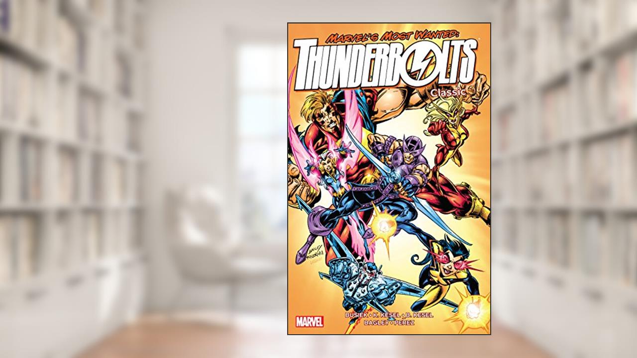 Thunderbolts Classic Vol. 3 (Thunderbolts (1997-2003)), written by Kurt Busiek; Barbara Randall Kesel