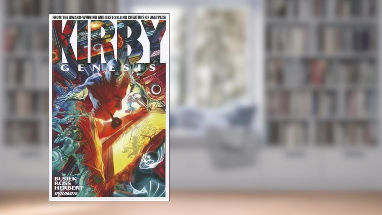 Kirby: Genesis Volume 1 (KIRBY GENESIS TP), written by Kurt Busiek
