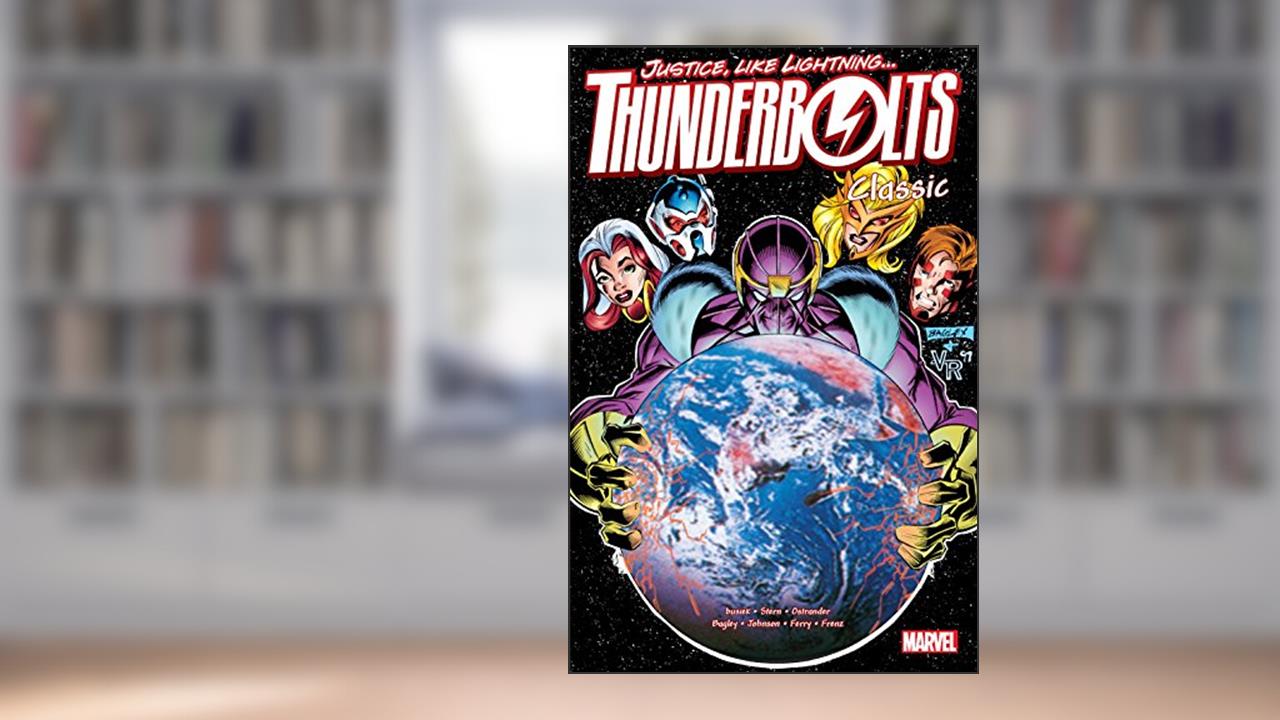 Thunderbolts Classic Vol. 2 (Thunderbolts (1997-2003)), written by Kurt Busiek; Roger Stern