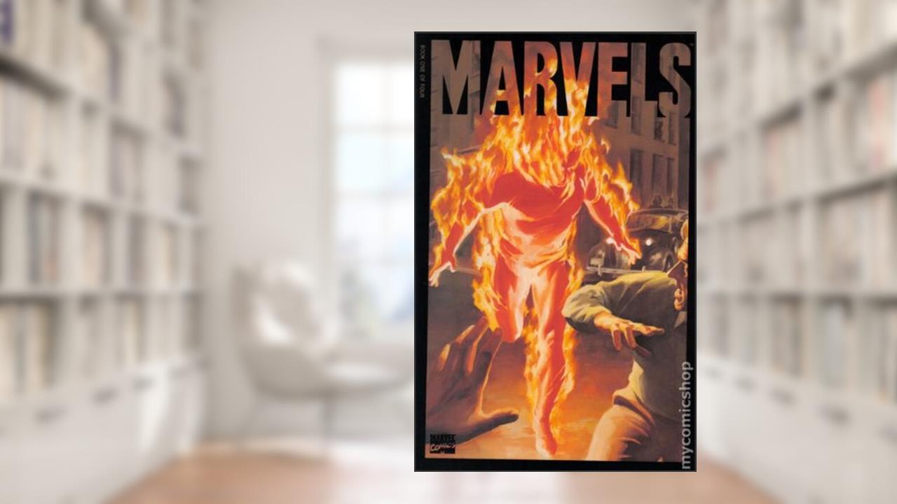 Marvels: Book One #1 of Four (First Printing) (Volume 1), written by Kurt Busiek