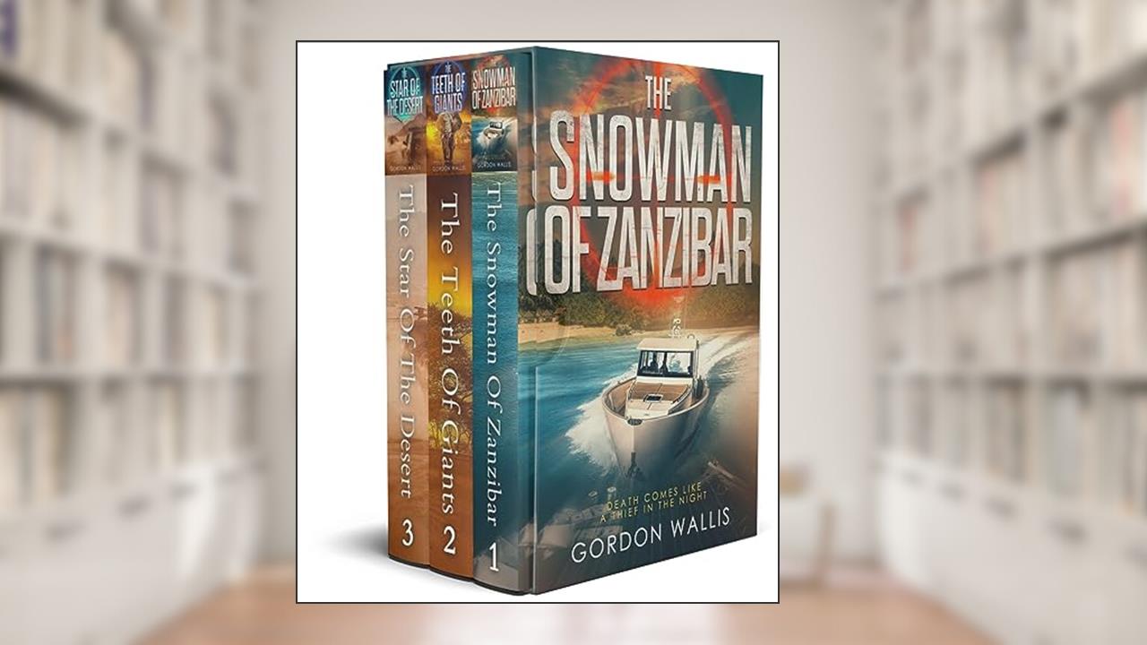 The Jason Green Series : Books 1-3, written by Gordon Wallis