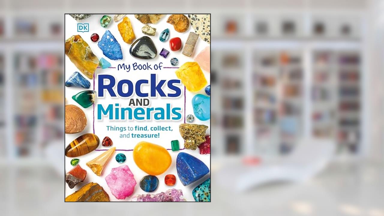 My Book of Rocks and Minerals: Things to Find, Collect, and Treasure, written by Devin Dennie