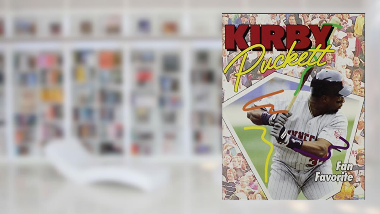 Kirby Puckett: Fan Favorite (Achievers), written by Ann Bauleke