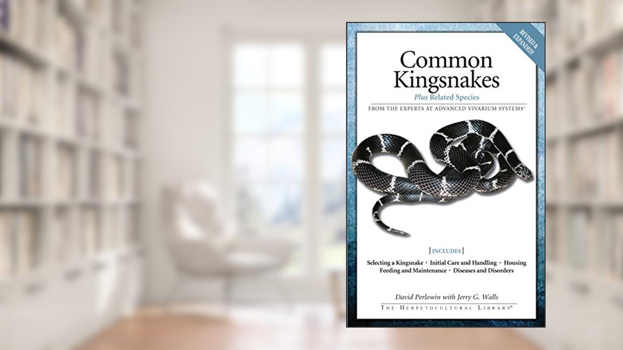 Common Kingsnakes (Advanced Vivarium Systems), written by David Perlowin