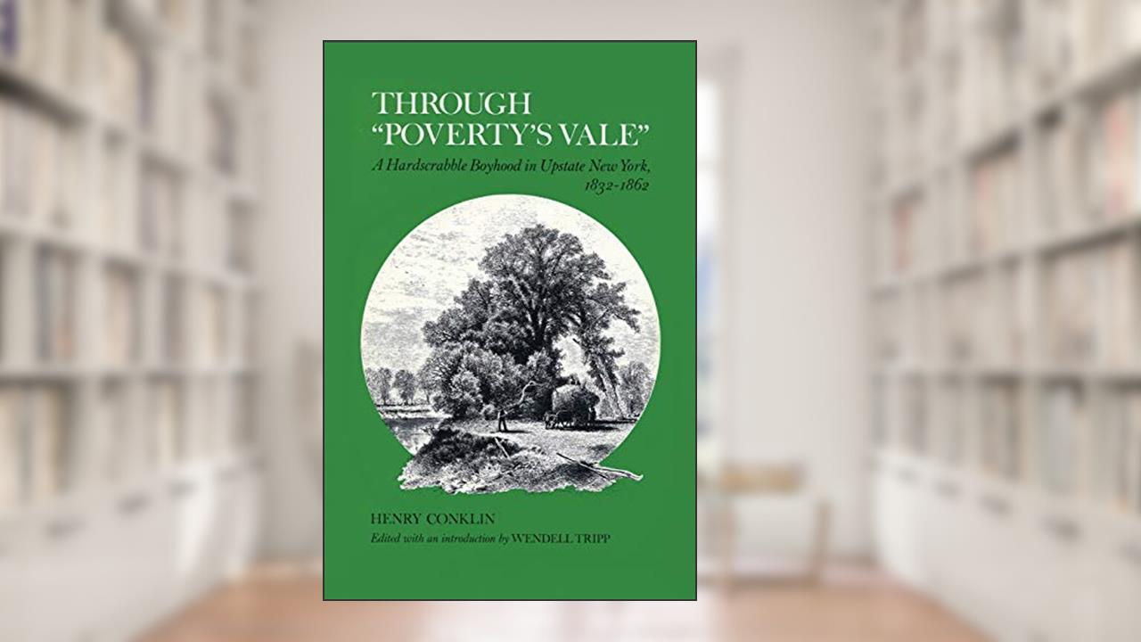 Through "Poverty's Vale": A Hardscrabble Boyhood in Upstate New York, 1832-1862 (New York State Series), written by Henry Conklin
