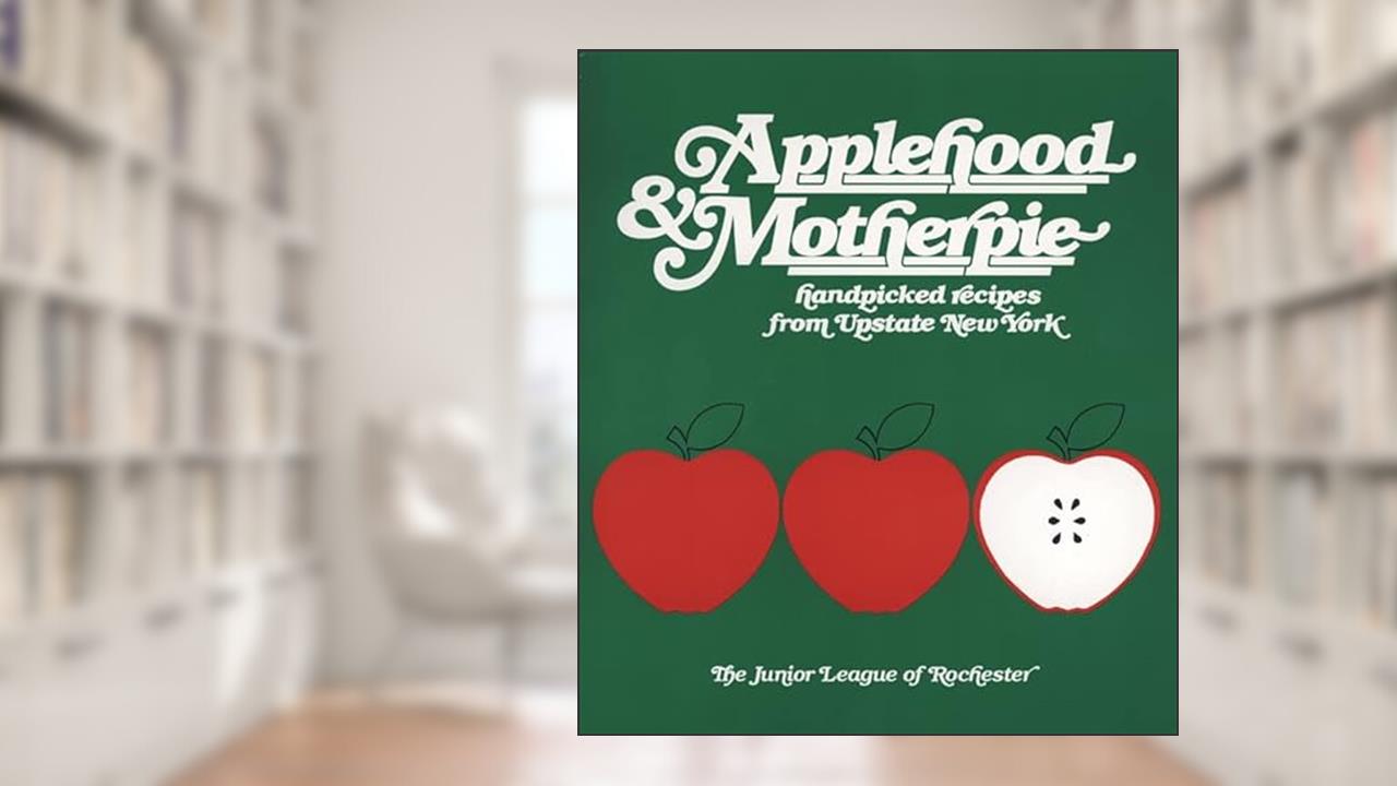 Applehood and Motherpie, written by Junior League of Rochester; Ny The Junior League of Rochester; The Junior League of Rochester; The Junior League of Rochester