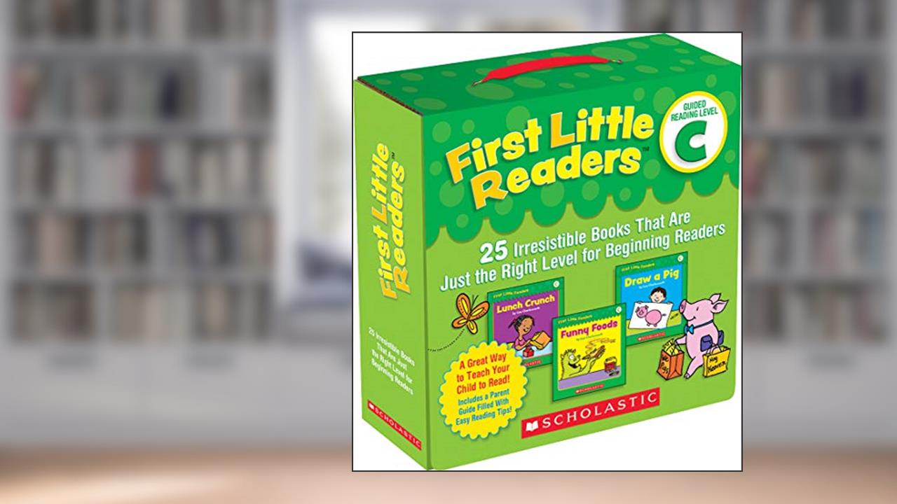 First Little Readers Parent Pack: Guided Reading Level C: 25 Irresistible Books That Are Just the Right Level for Beginning Readers, written by Liza Charlesworth