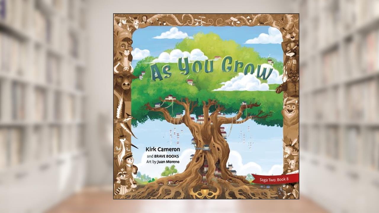 As You Grow, written by Kirk Cameron