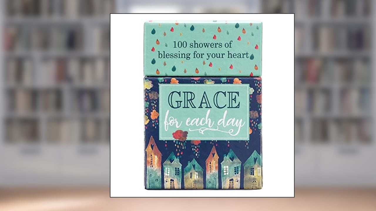 Grace for Each Day, Inspirational Scripture Cards to Keep or Share (Boxes of Blessings), written by Christian Art Gifts