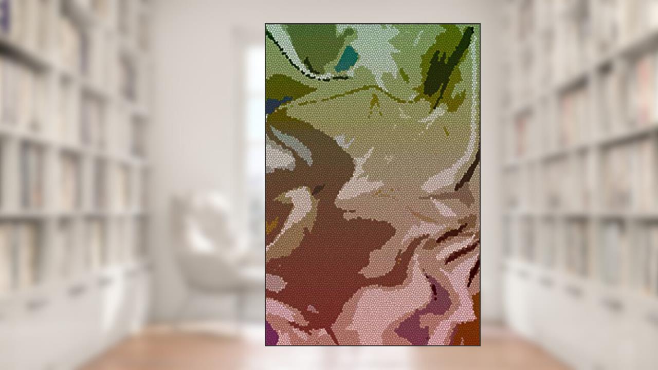 Honeycomb Marble Abstract 2: Modern Art Journal For Lovers of Abstract Designs, 120 Pages 6 x 9 inches Marbling Pattern Lined Notebook, written by Joseph Mitchell