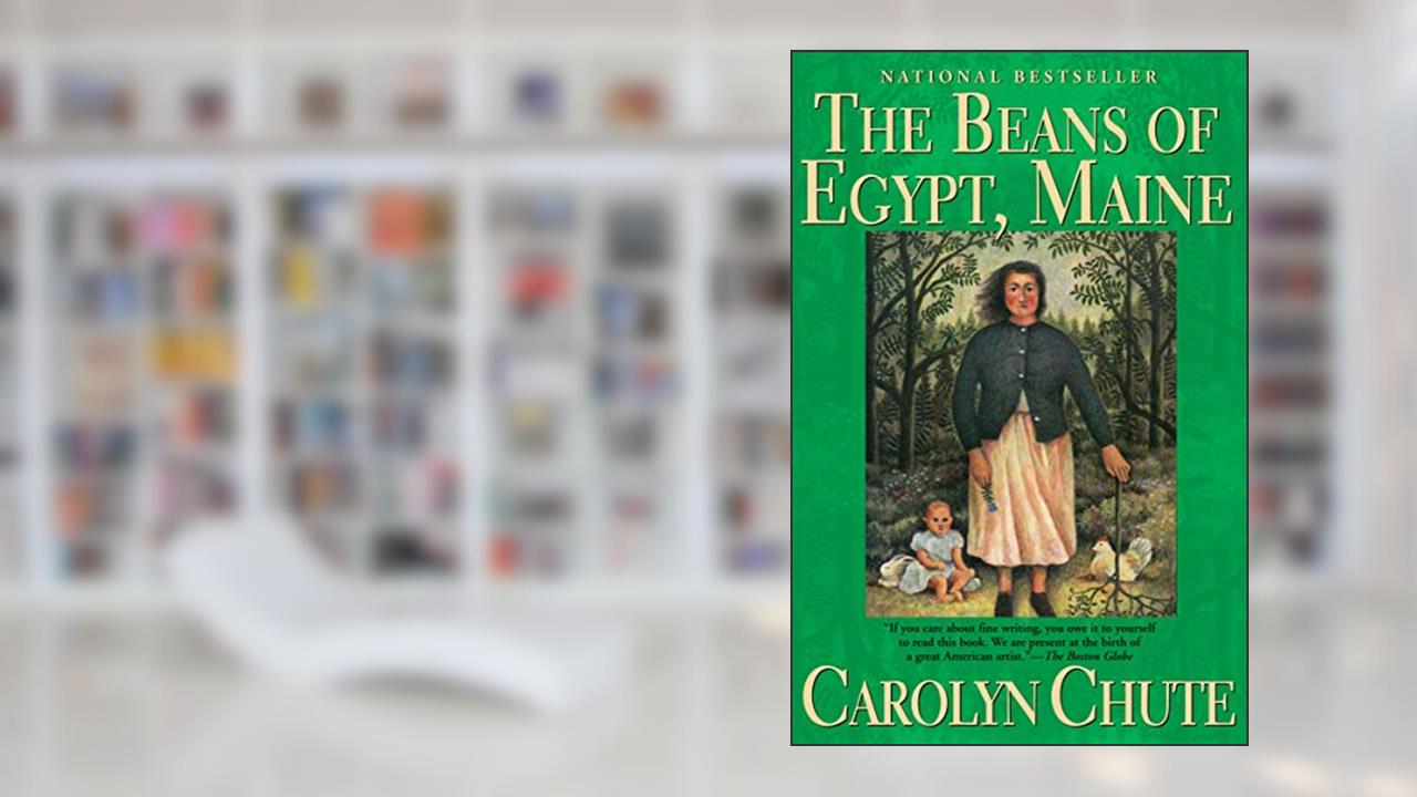 The Beans of Egypt, Maine, written by Carolyn Chute