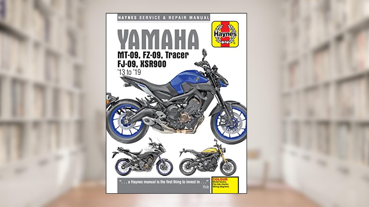 Yamaha MT-09,FZ-09,Tracer FJ-09, XSR900 (13-19) Haynes Repair Manual (Paperback), written by Editors of Haynes Manuals