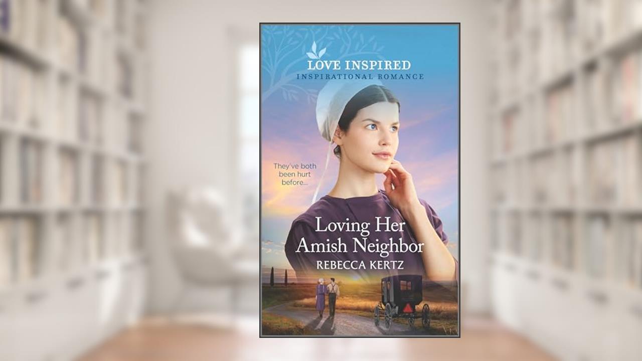 Loving Her Amish Neighbor (Love Inspired), written by Rebecca Kertz