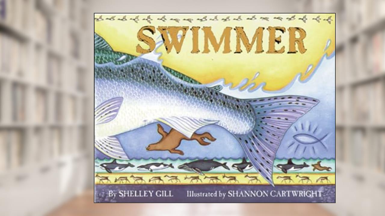 Swimmer (PAWS IV), written by Shelley Gill