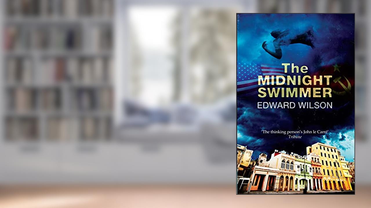 The Midnight Swimmer, written by Edward Wilson