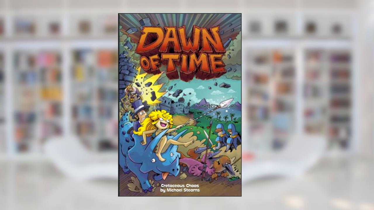 Dawn of Time Cretaceous Chaos, written by Michael Stearns