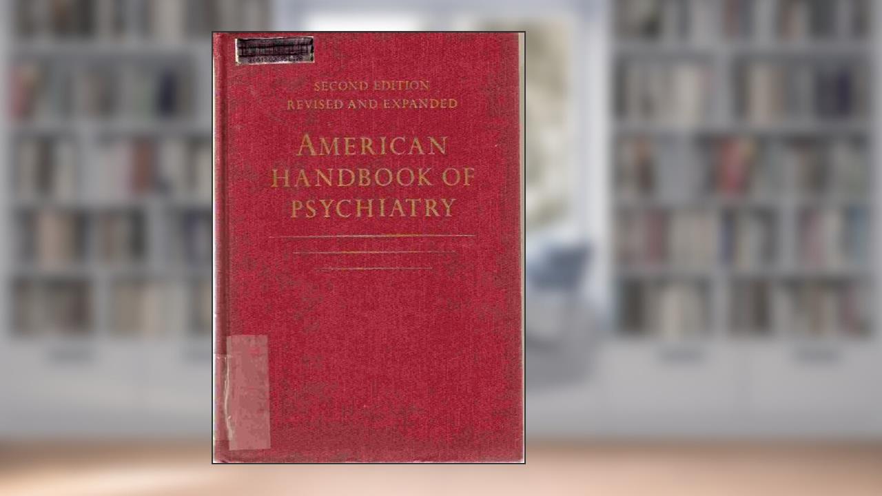 Amern Handbk Psychi V6 2e, written by Silvano Arieti