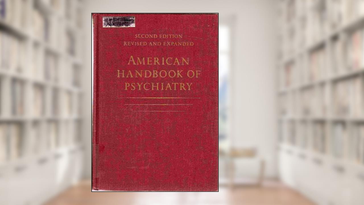 Amern Handbk Psychi V2 2e, written by Silvano Arieti
