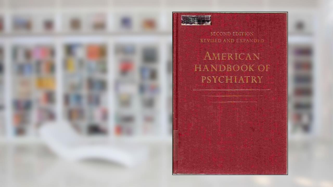 Amern Handbk Psychi V3 2e, written by Silvano Arieti