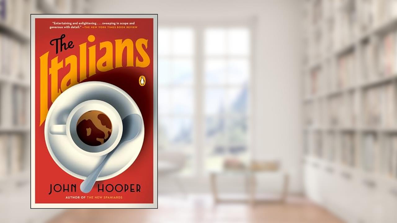 The Italians, written by John Hooper
