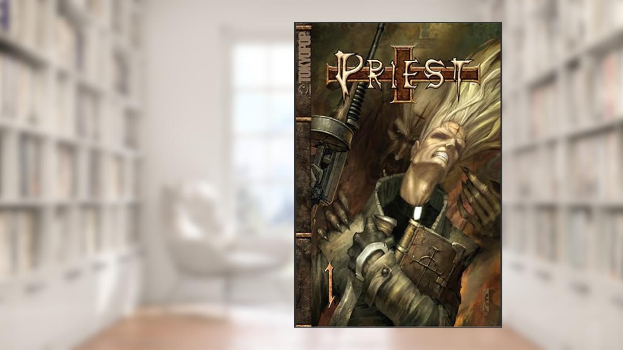 Priest manga volume 1, written by Min-Woo Hyung