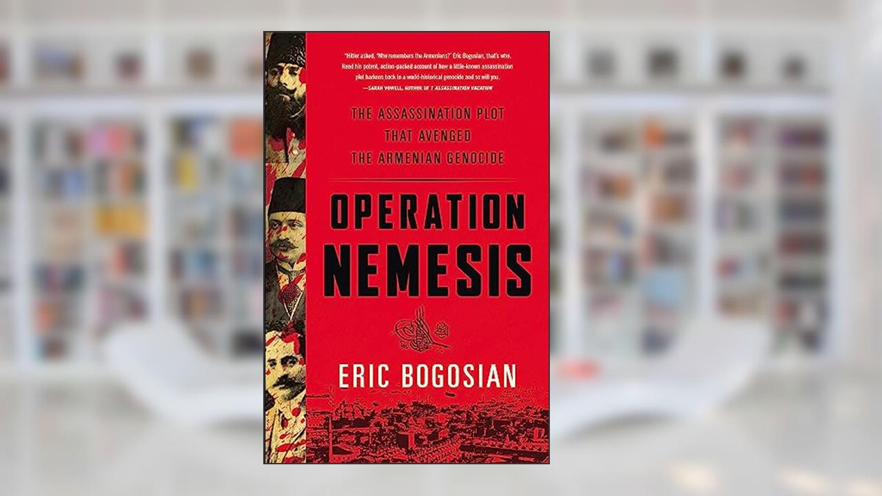 Operation Nemesis, written by Eric Bogosian