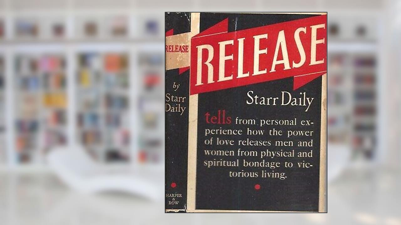RARE 1942 1ST EDITION W/DJ CRIMINAL WHO SPENT 25 YEARS IN PRISON FINDS FAITH [Hardcover] STARR DAILY, written by Starr Daily