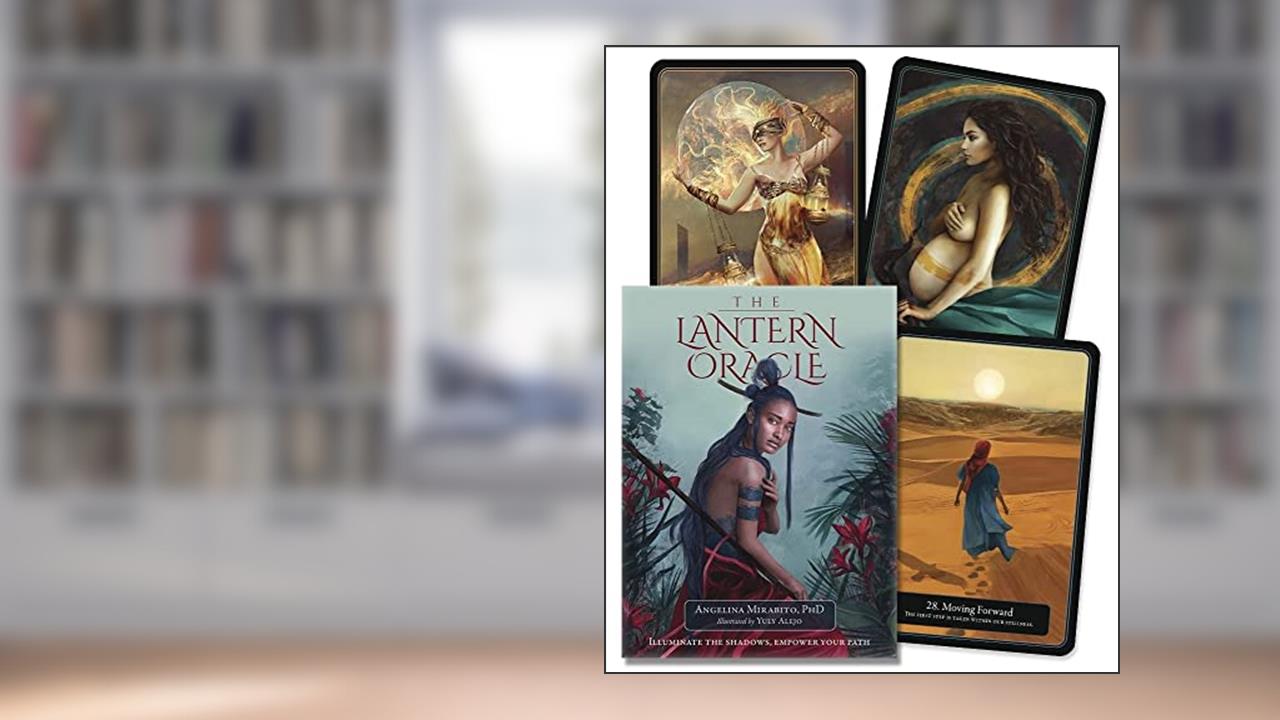 The Lantern Oracle, written by Angelina Mirabito; Yuly Alejo