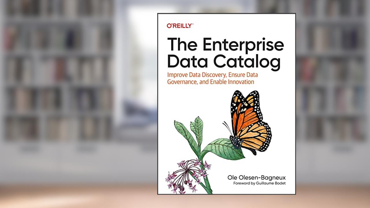 The Enterprise Data Catalog: Improve Data Discovery, Ensure Data Governance, and Enable Innovation, written by Ole Olesen-Bagneux