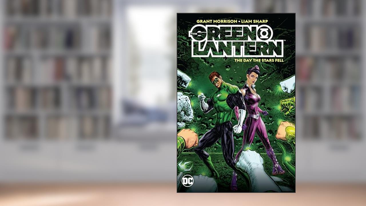 The Green Lantern 2: The Day the Stars Fell, written by Grant Morrison