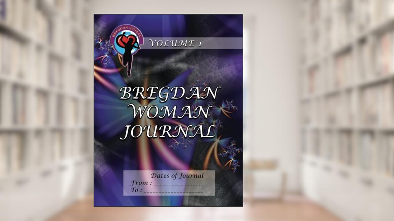 Bregdan Woman Journal - Starburst, written by Ginny Dye