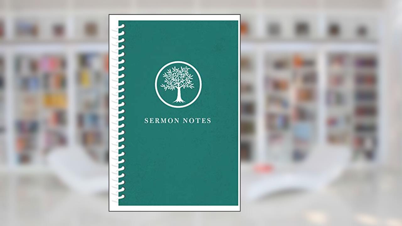 Olive Tree Sermon Notes Journal, written by Barbour Books