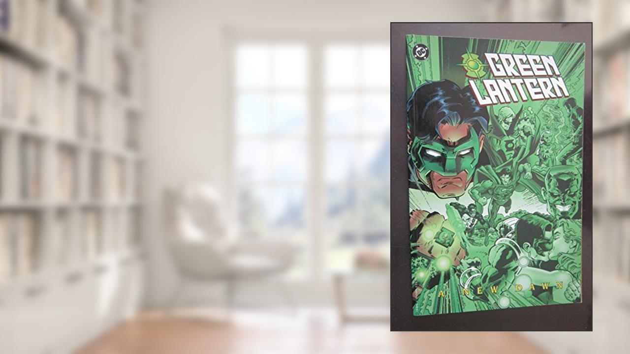Green Lantern: A New Dawn, written by Ron Marz; Darryl Banks