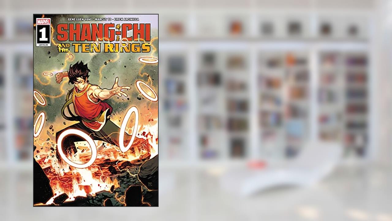 Shang-Chi And The Ten Rings (2022) #1, written by Gene Luen Yang