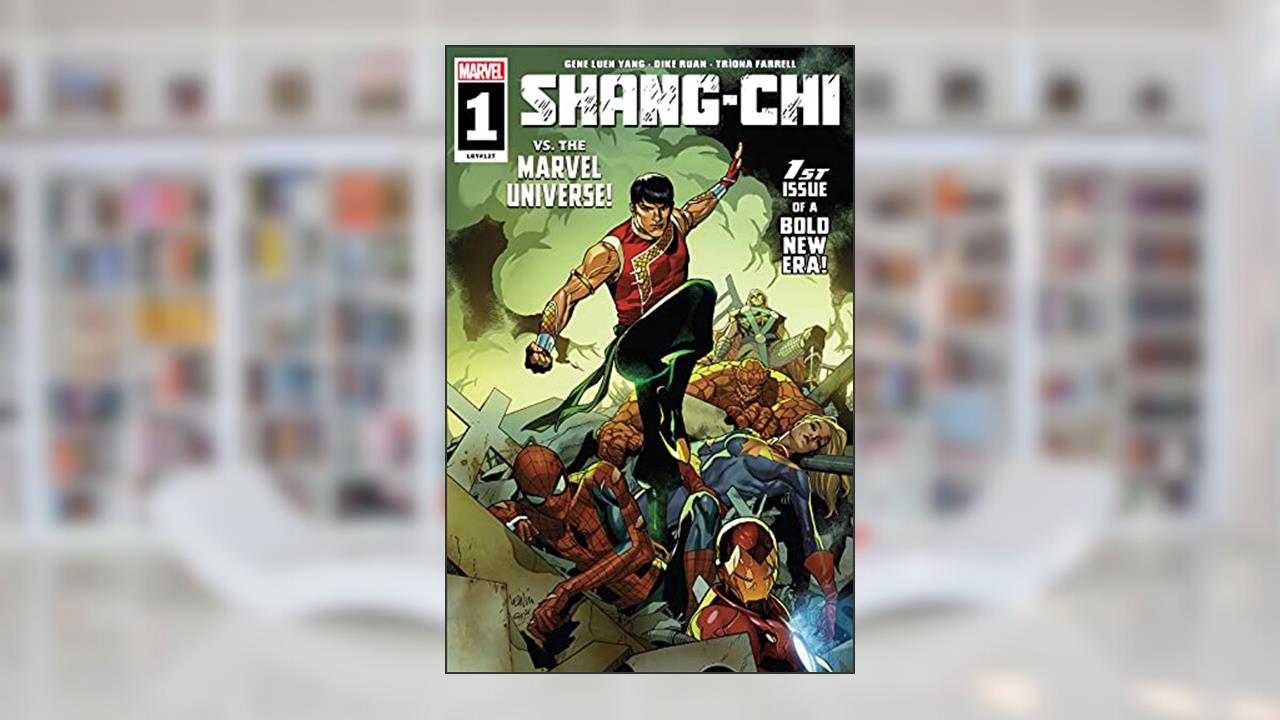 Shang-Chi (2021-2022) #1, written by Gene Luen Yang