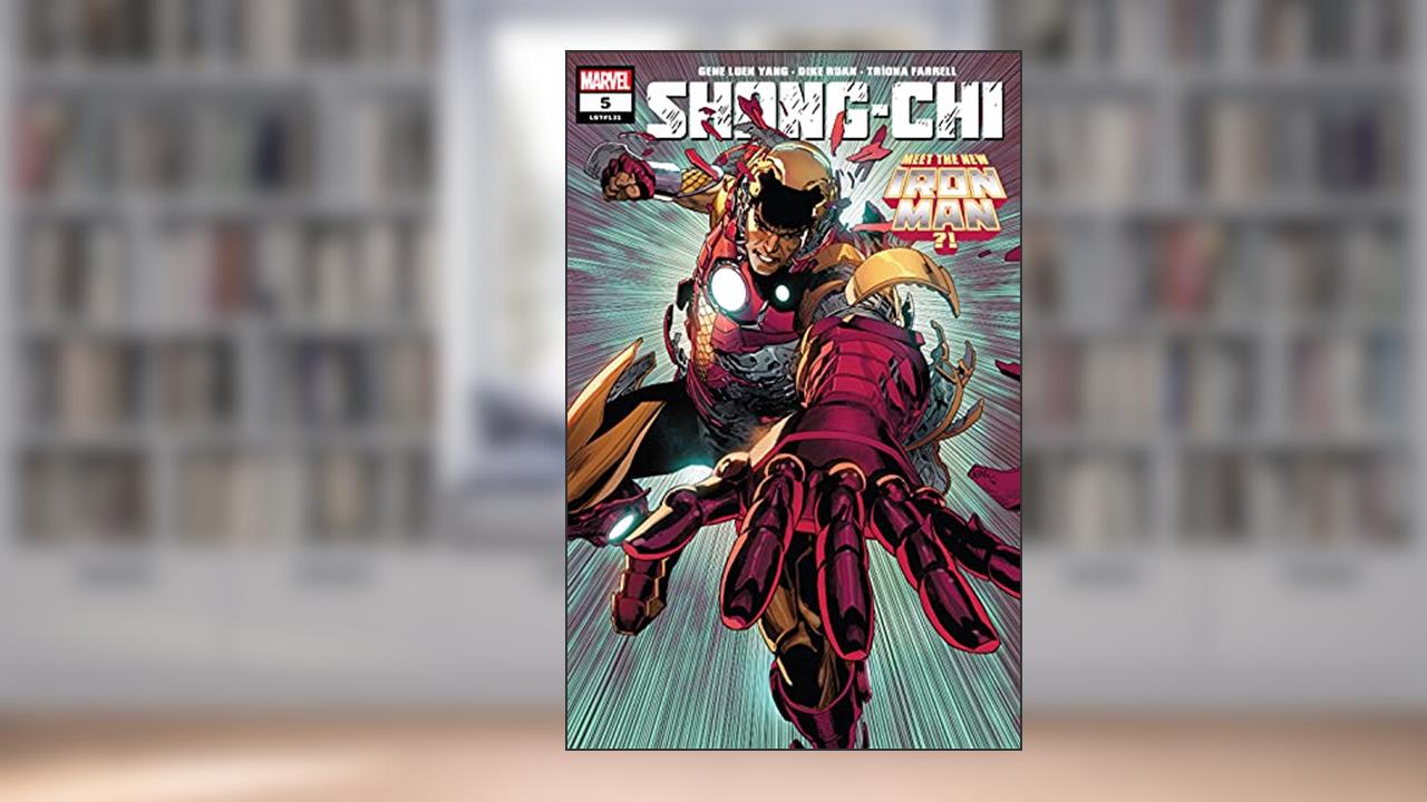 Shang-Chi (2021-2022) #5, written by Gene Luen Yang