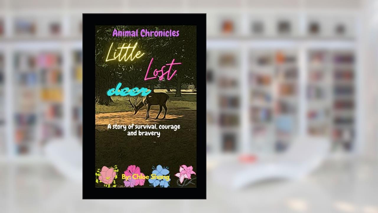 Little Lost Deer: A story of survival, courage, and bravery (Animal Chronicles), written by Chloe Shang