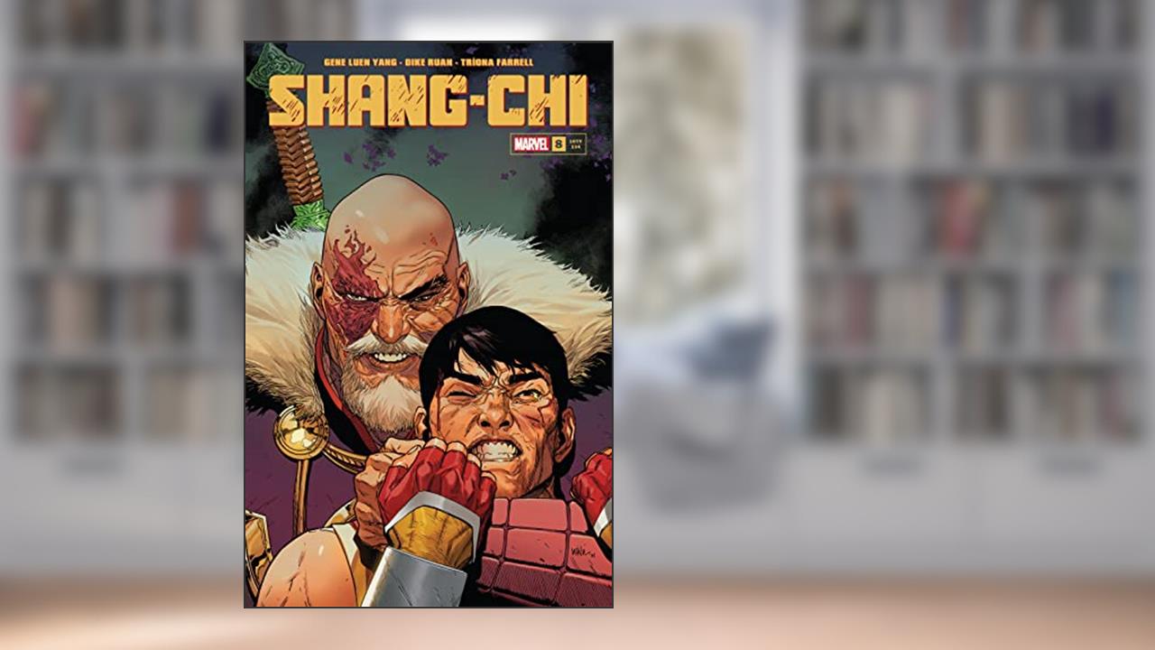 Shang-Chi (2021-2022) #8, written by Gene Luen Yang