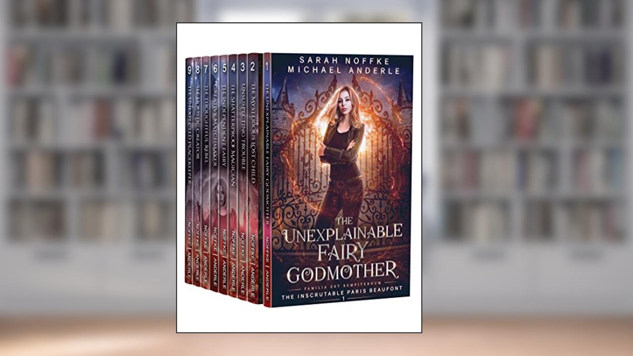 The Inscrutable Paris Beaufont Complete Series Boxed Set (Beaufont Boxed Sets Book 4), written by Sarah Noffke; Michael Anderle