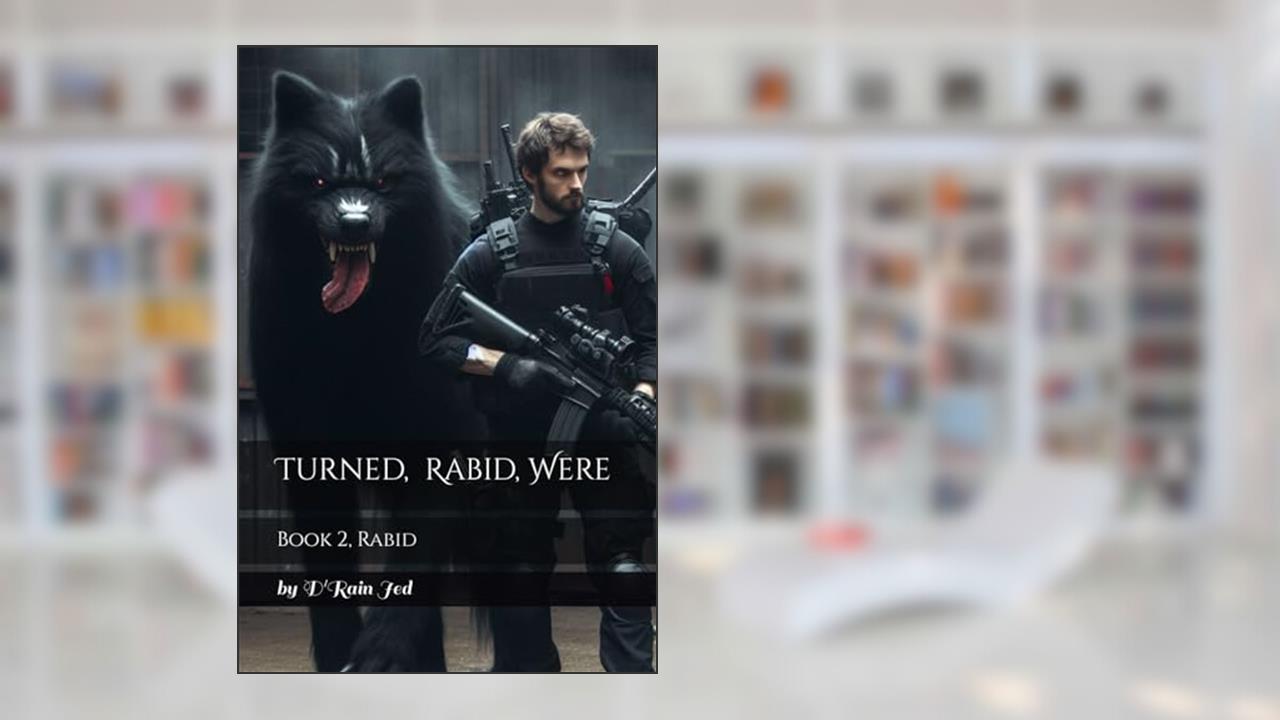 Rabid: Book Two of the Turned, Rabid, Were Series, written by D'Rain Jed