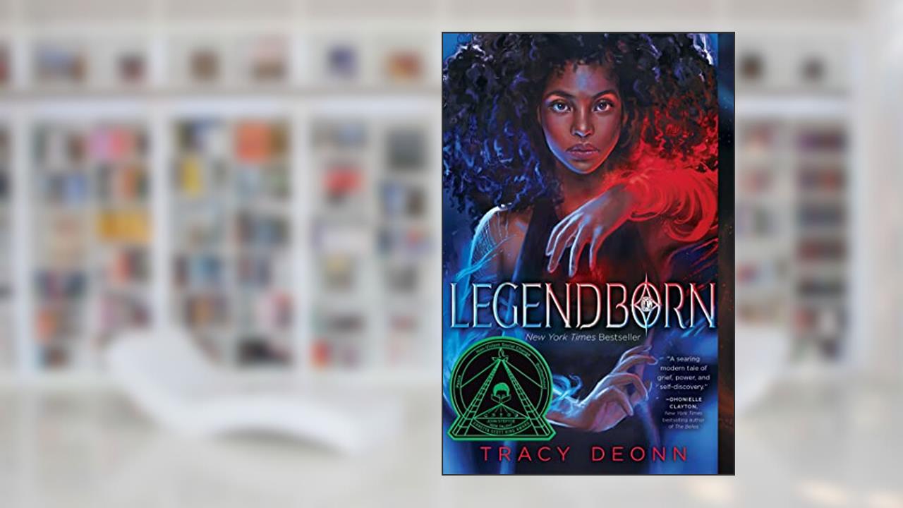 Legendborn (1) (The Legendborn Cycle), written by Tracy Deonn