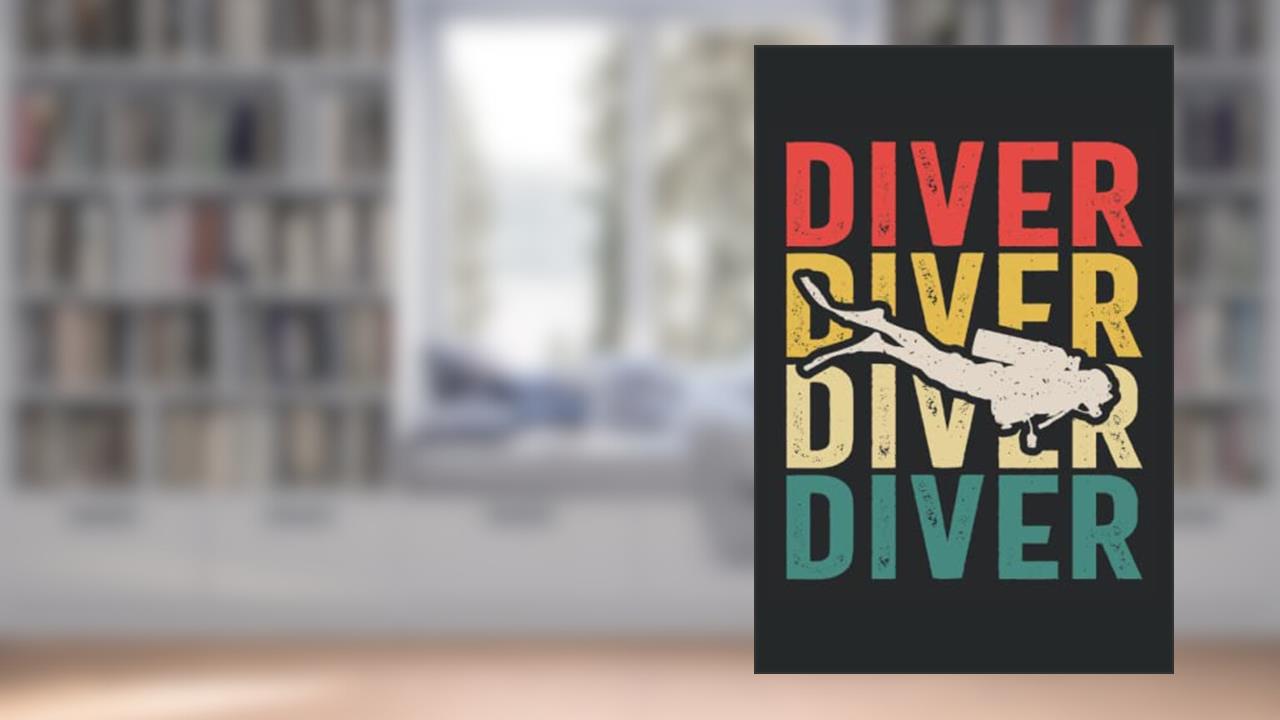 Diver logbook: Funny scuba diving logbook Gifts for Divers - Vintage style dive Log | Track & Record 100 dives, written by Giorgia Billy Barrett