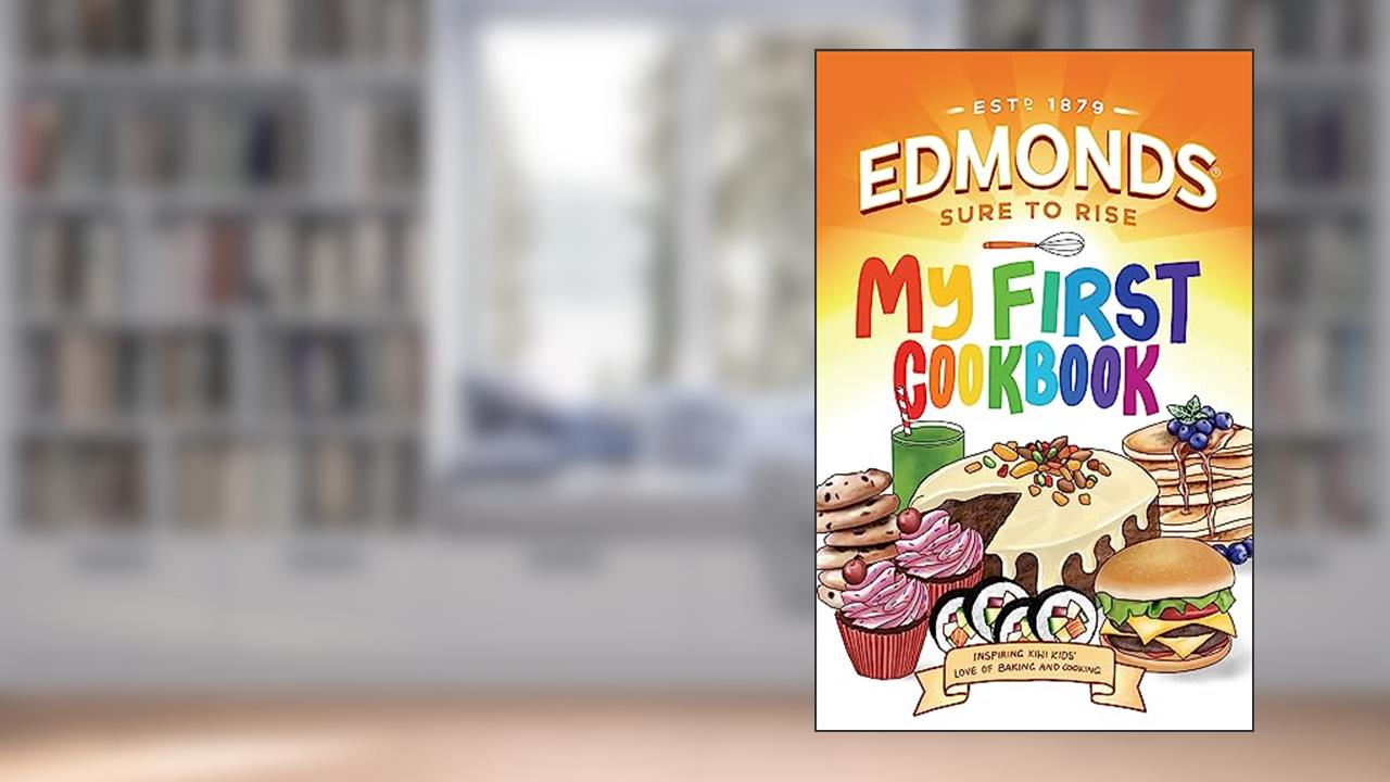 Edmonds My First Cookbook, written by Goodman Fielder