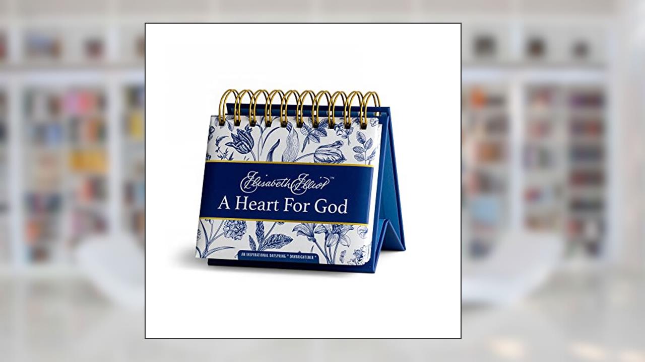 Elisabeth Elliot: A Heart For God - An Inspirational DaySpring DayBrightener - Perpetual Calendar, written by Elisabeth Elliot