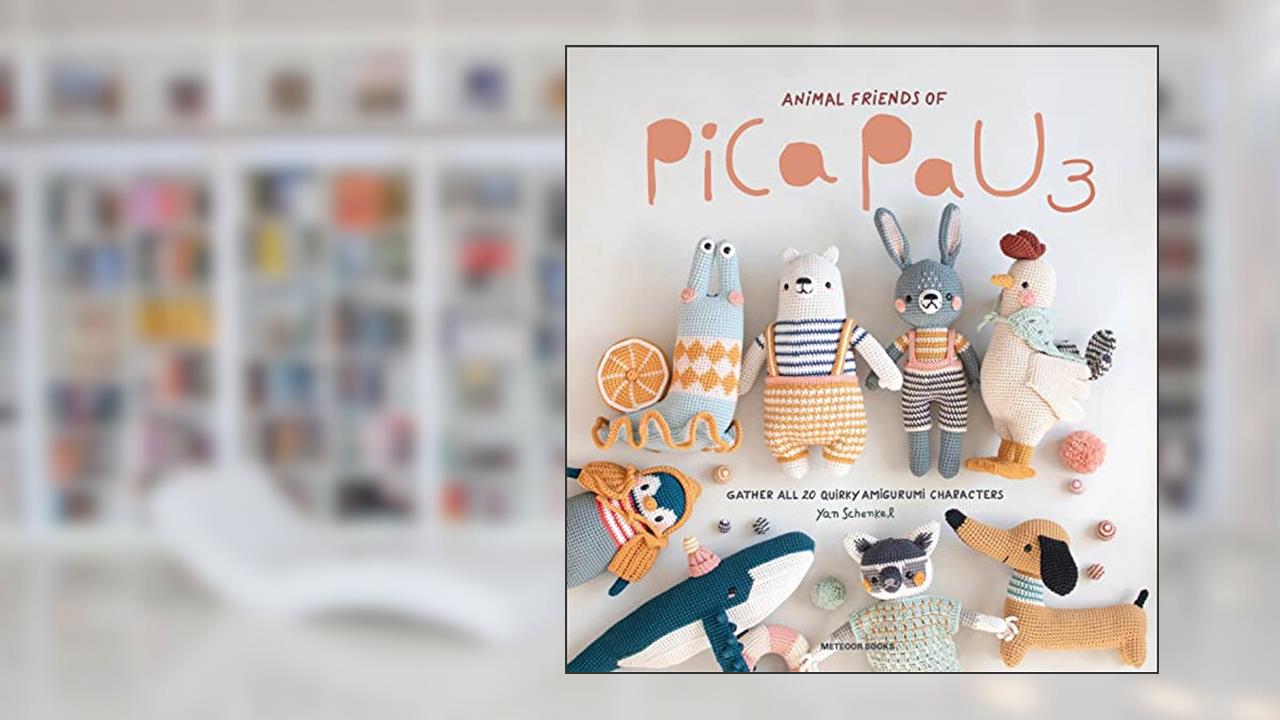 Animal Friends of Pica Pau 3: Gather All 20 Quirky Amigurumi Characters, written by Yan Schenkel