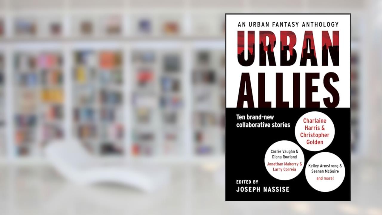Urban Allies: Ten Brand-New Collaborative Stories, written by Joseph Nassise