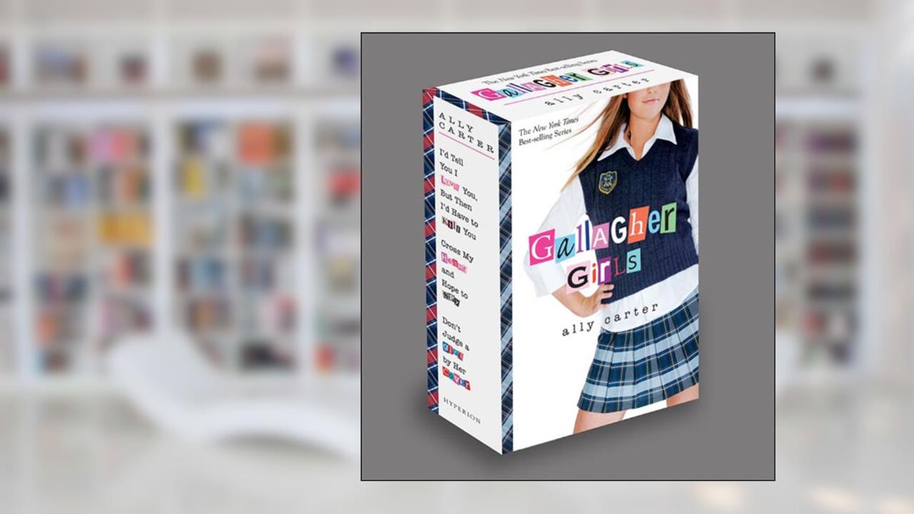 Gallagher Girls 3-book pbk boxed set, written by Ally Carter